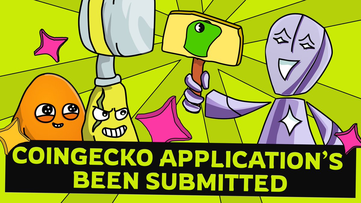 🦎 WAGMI HUB x CoinGecko

WAGMI HUB have just officially submitted the $INFOFI listing request on <a href="/coingecko/">CoinGecko</a>

Request ID:CL1906250050