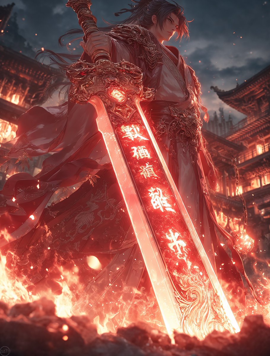 Sword Of The Dragonflame