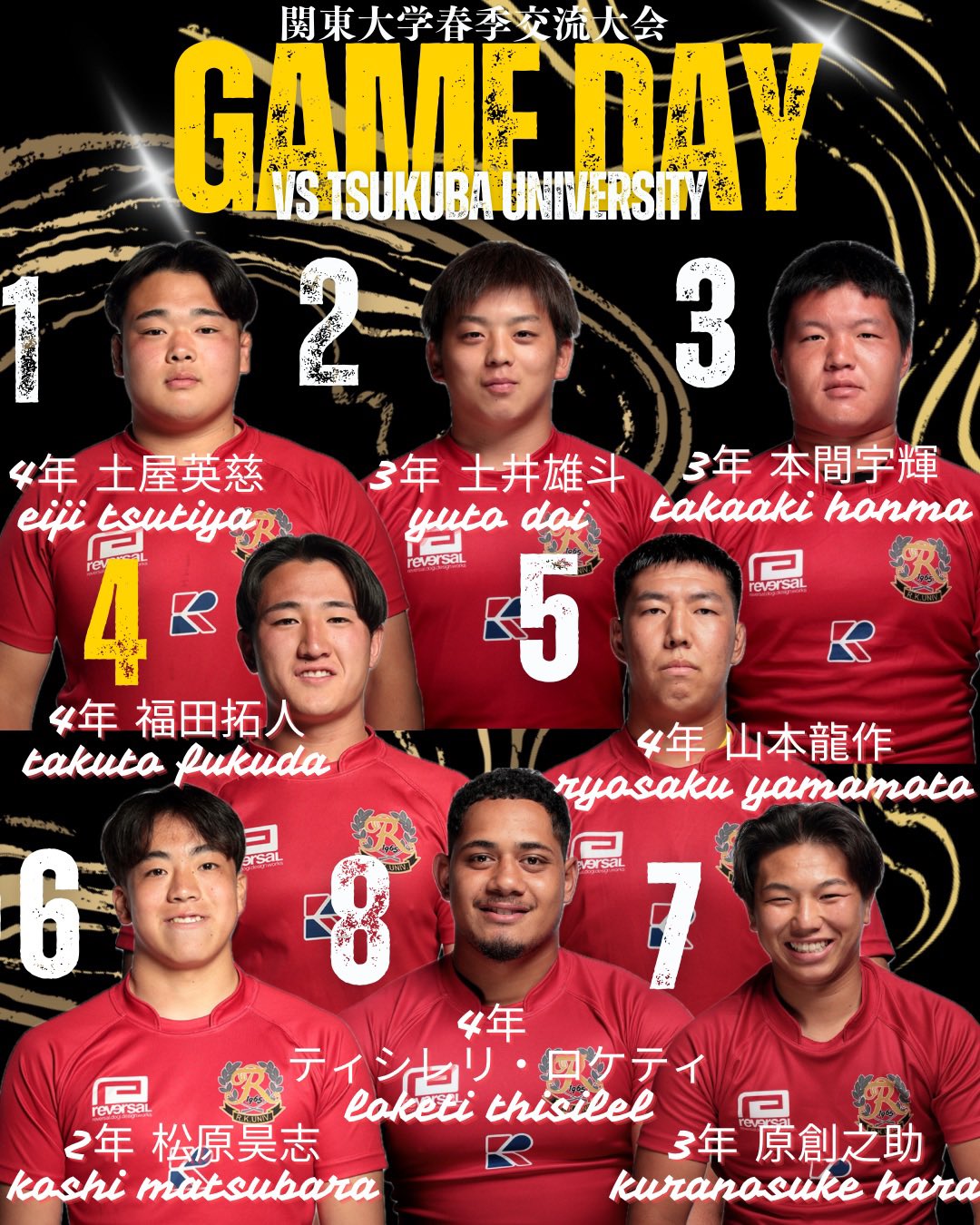 流通経済大学ラグビー部　旧1stジャージ 流通経済大学ラグビー部 旧1stジャージ - メルカリ