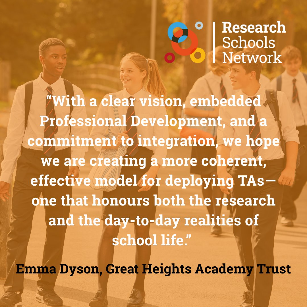 Bradford Research School (@bradresearchsch) on Twitter photo New Blog!
Today’s blog in our Yorkshire & Humber ‘Preparedness in Teaching Assistant Practice’ series comes from <a href="/GREATHEIGHTSRS/">GREAT HEIGHTS RESEARCH SCHOOL</a>
Read it here: researchschool.org.uk/greatheights/n… New Blog!
Today’s blog in our Yorkshire & Humber ‘Preparedness in Teaching Assistant Practice’ series comes from <a href="/GREATHEIGHTSRS/">GREAT HEIGHTS RESEARCH SCHOOL</a>
Read it here: researchschool.org.uk/greatheights/n…