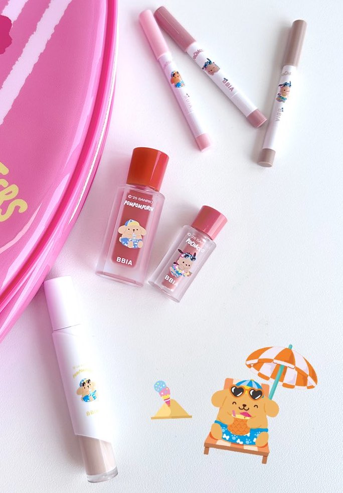 【韓国限定】サンリオ×OLIVEYOUNG×rom&nd/ETUDE 3点セット ベターザンパレット｜rom&nd他、2商品を使った口コミ - [7/1