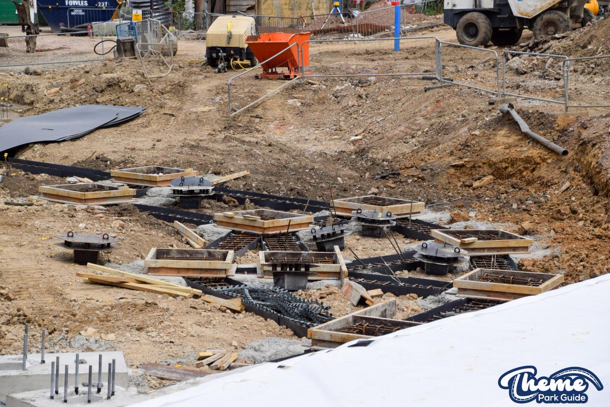 ThemeParkGuide's tweet image. Groundworks and footings for the rollercoaster are now well underway, and the layout of the ride is starting to take shape.
themeparkguide.co.uk/news-page/Paw-…
#Chessington #PawPatrol