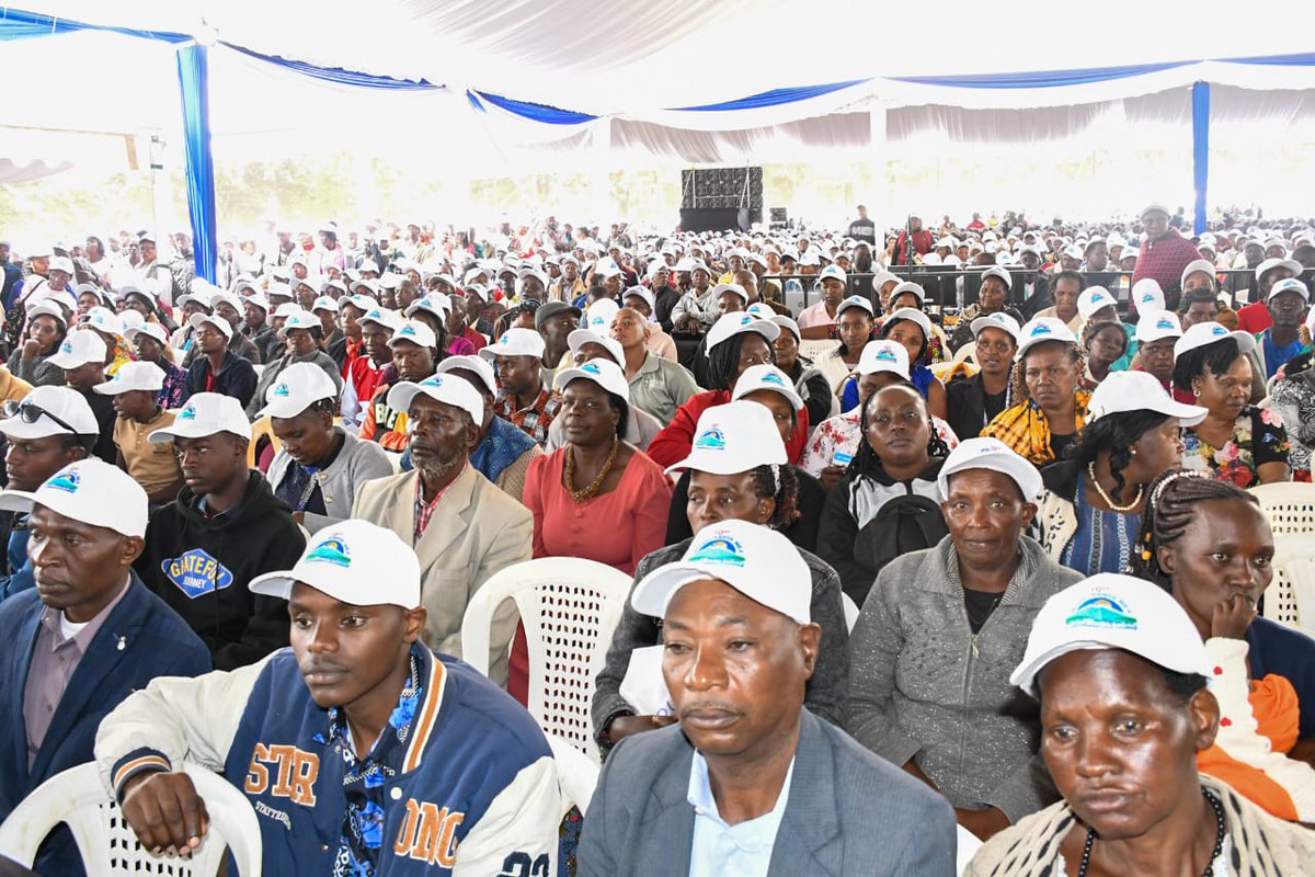 Hon Wycliffe A. Oparanya, EGH (@droparanya) on Twitter photo Accompanied H.E. President <a href="/WilliamsRuto/">William Samoei Ruto, PhD</a> to the 10th Annual Dairy Farmers Field Day at the Meru ASK Showground.
We celebrated the power of cooperatives like Meru Central Dairy, which commands 30% of Kenya’s dairy market. Unity among farmers drives prosperity. #Dairy2025 Accompanied H.E. President <a href="/WilliamsRuto/">William Samoei Ruto, PhD</a> to the 10th Annual Dairy Farmers Field Day at the Meru ASK Showground.
We celebrated the power of cooperatives like Meru Central Dairy, which commands 30% of Kenya’s dairy market. Unity among farmers drives prosperity. #Dairy2025