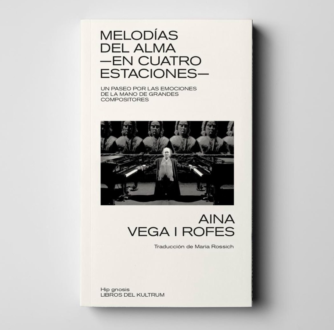 “triunfal, optimista, luminosa… Tres adjetivos que sirven para definir el esfuerzo intelectual de Aina Vega al entregarnos estas “Melodías del alma”tan dignas de admiración.”
- Babelia

👉 elpais.com/babelia/2025-0…

#MelodíasDelAlma #AinaVega