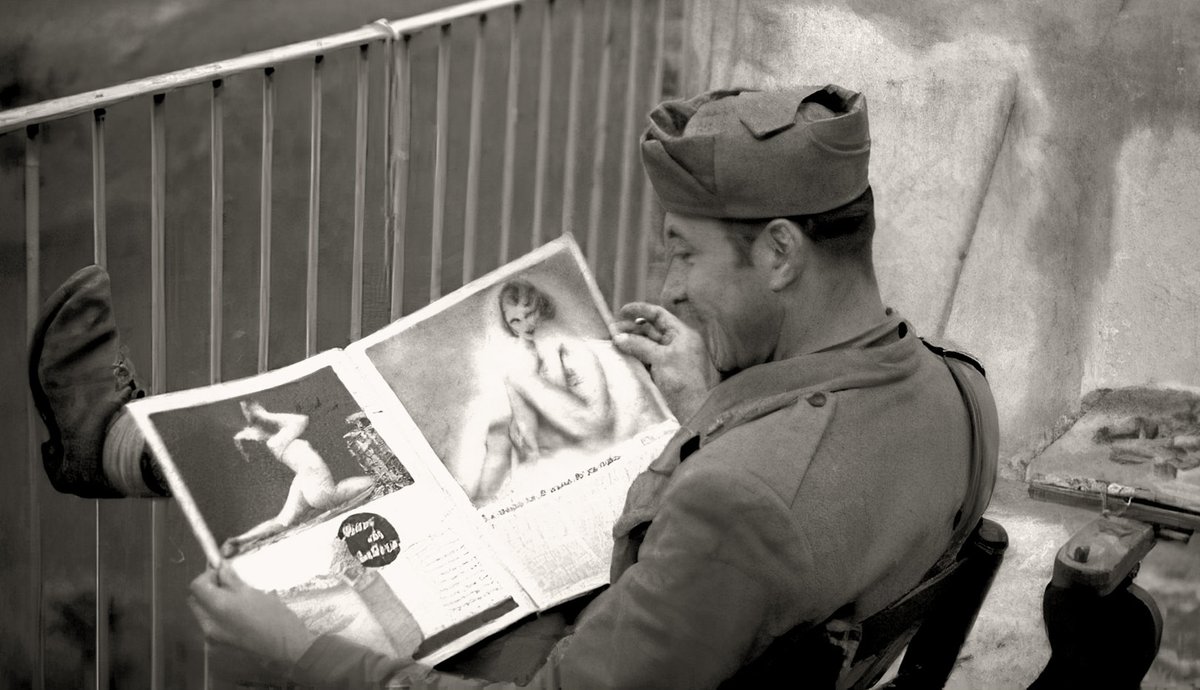 ¿Te has preguntado alguna vez cómo se practicaba sexo durante la Guerra Civil?📷
📷 Activa el recordatorio y prepárate para ver la historia desde otra perspectiva.
📷A partir del martes podrás saberlo 👉arzalia.com
#NuevoLanzamiento #librosrecomendados #GuerraCivil