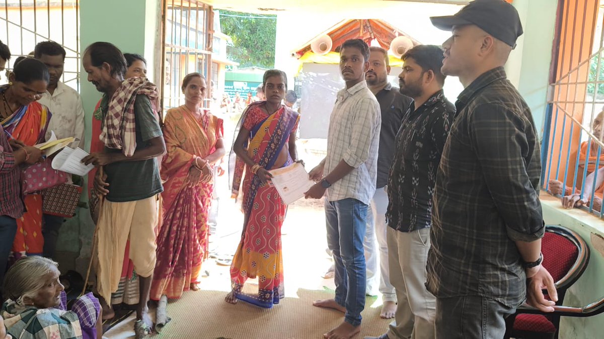 Panchayat Samiti, Phiringia tweet media