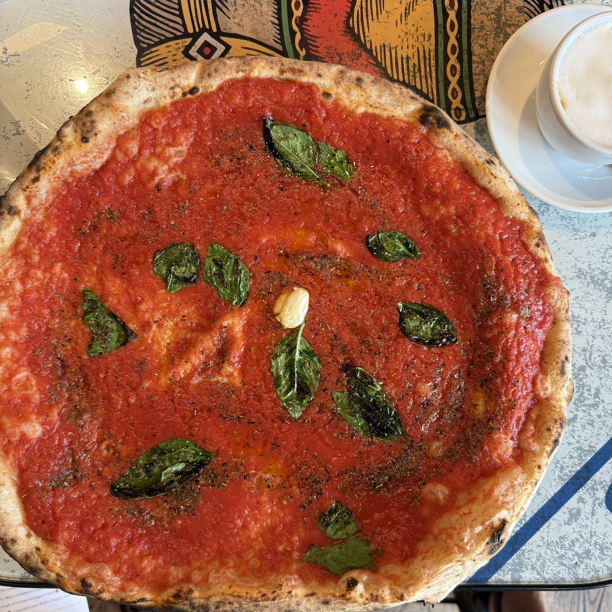 tic.eth 🇮🇹 🤌 (@italiancollecto) on Twitter photo Frens coming to <a href="/eth_milano/">ETHMilan 🇮🇹</a> 🇮🇹
Yes, you’re not hallucinating! That’s a pizza. No pineapple, no chicken, no BBQ swirl.
Just dough, tomato, garlic, olive oil, and basil. It’s called Marinara!
That’s how true Italians do it. 🇮🇹💯 Frens coming to <a href="/eth_milano/">ETHMilan 🇮🇹</a> 🇮🇹
Yes, you’re not hallucinating! That’s a pizza. No pineapple, no chicken, no BBQ swirl.
Just dough, tomato, garlic, olive oil, and basil. It’s called Marinara!
That’s how true Italians do it. 🇮🇹💯
