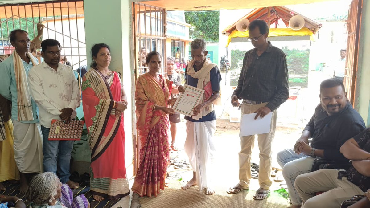 Panchayat Samiti, Phiringia tweet media