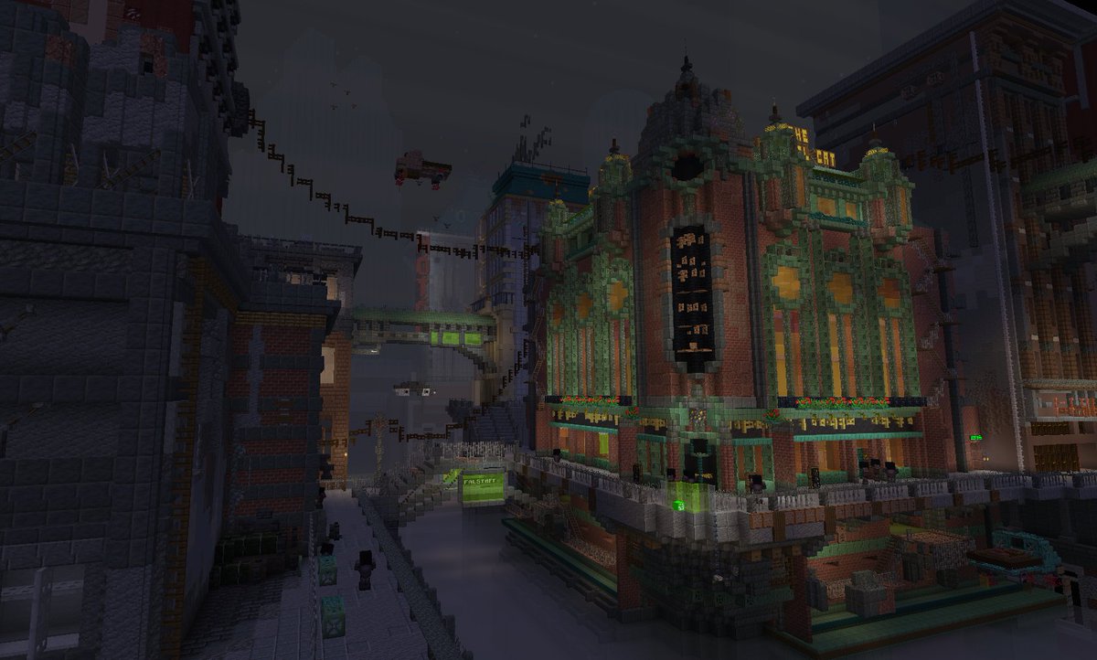 Hoy274936577115's tweet image. DieselPunk
Build with Eason
#minecraft建築コミュ #Minecraft建築 #Minecraft建筑 #minecraftart