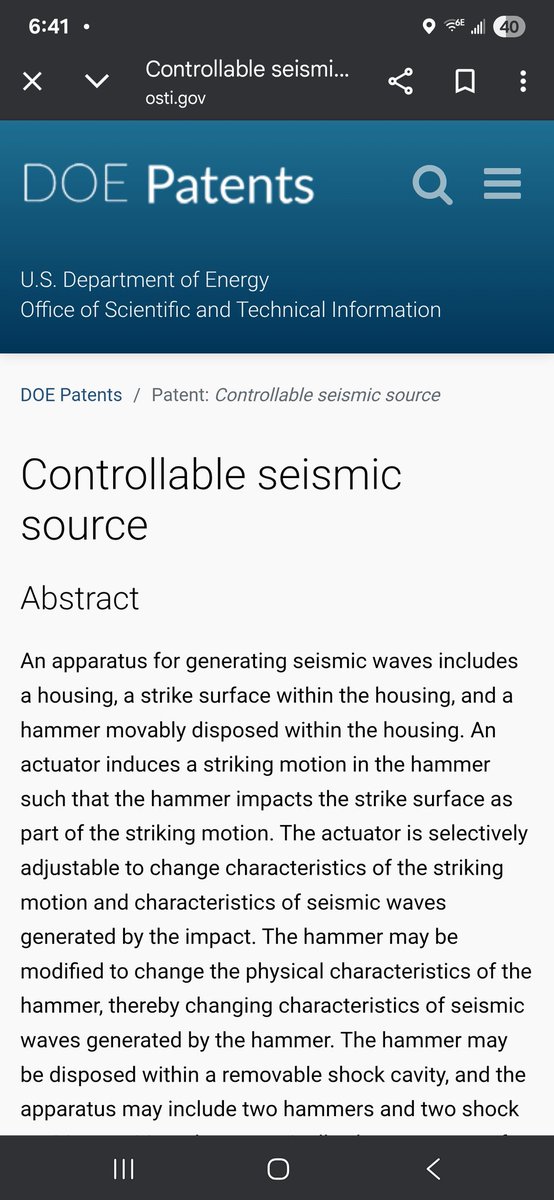 Is it too soon to talk about #earthquake machines?