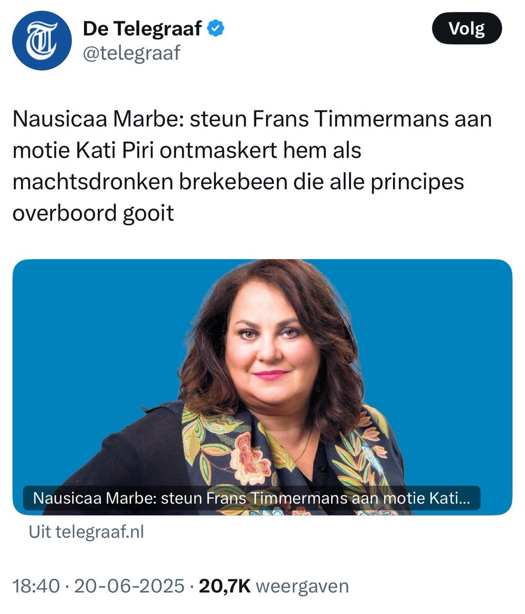 De onmachtige putlucht van het uit Roemenië geïmporteerde haat-, blaat- en hijgorgel <a href="/nausicaamarbe/">Nausicaa Marbe 🇺🇦</a>. Kom op, der Stürmer aan de Basisweg: zet es een tandje bij. Jullie karaktermoord heeft een ruggengraat van slagroom!