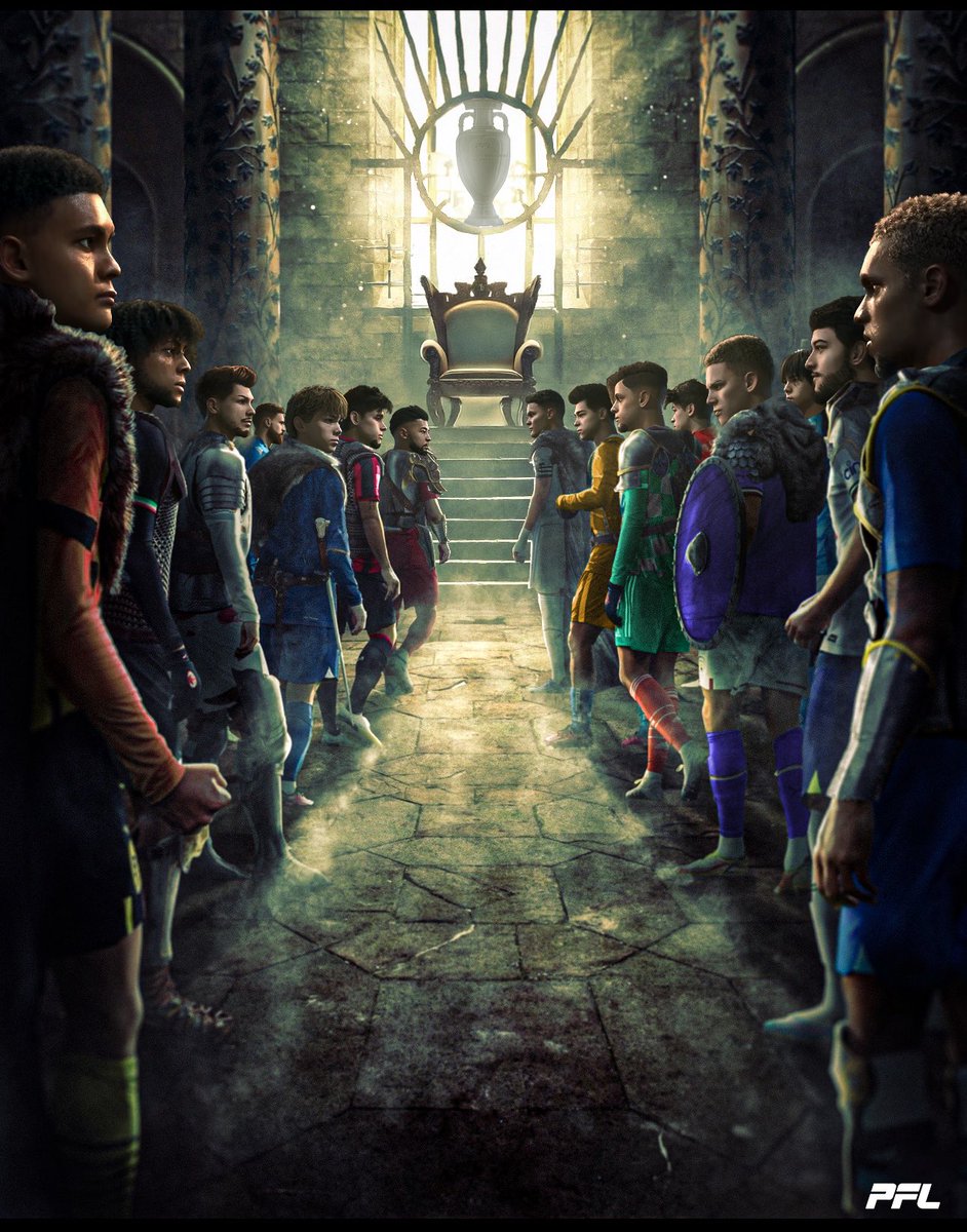 PFL (@officialpfl_) on Twitter photo 🔥 THE WAIT IS OVER… PFL EUROS - 11vs11 <a href="/EASPORTSFC/">EA SPORTS FC</a> KICKS OFF TONIGHT! 🇪🇺⚽️
🫵The stage is set. The nations are ready. Only ONE will rise to the top and be crowned the Best in Europe! 🏆
💰 Over €1200 in cash prizes
🏅 Physical trophies & player awards
🎯 Top performer cash 🔥 THE WAIT IS OVER… PFL EUROS - 11vs11 <a href="/EASPORTSFC/">EA SPORTS FC</a> KICKS OFF TONIGHT! 🇪🇺⚽️
🫵The stage is set. The nations are ready. Only ONE will rise to the top and be crowned the Best in Europe! 🏆
💰 Over €1200 in cash prizes
🏅 Physical trophies & player awards
🎯 Top performer cash