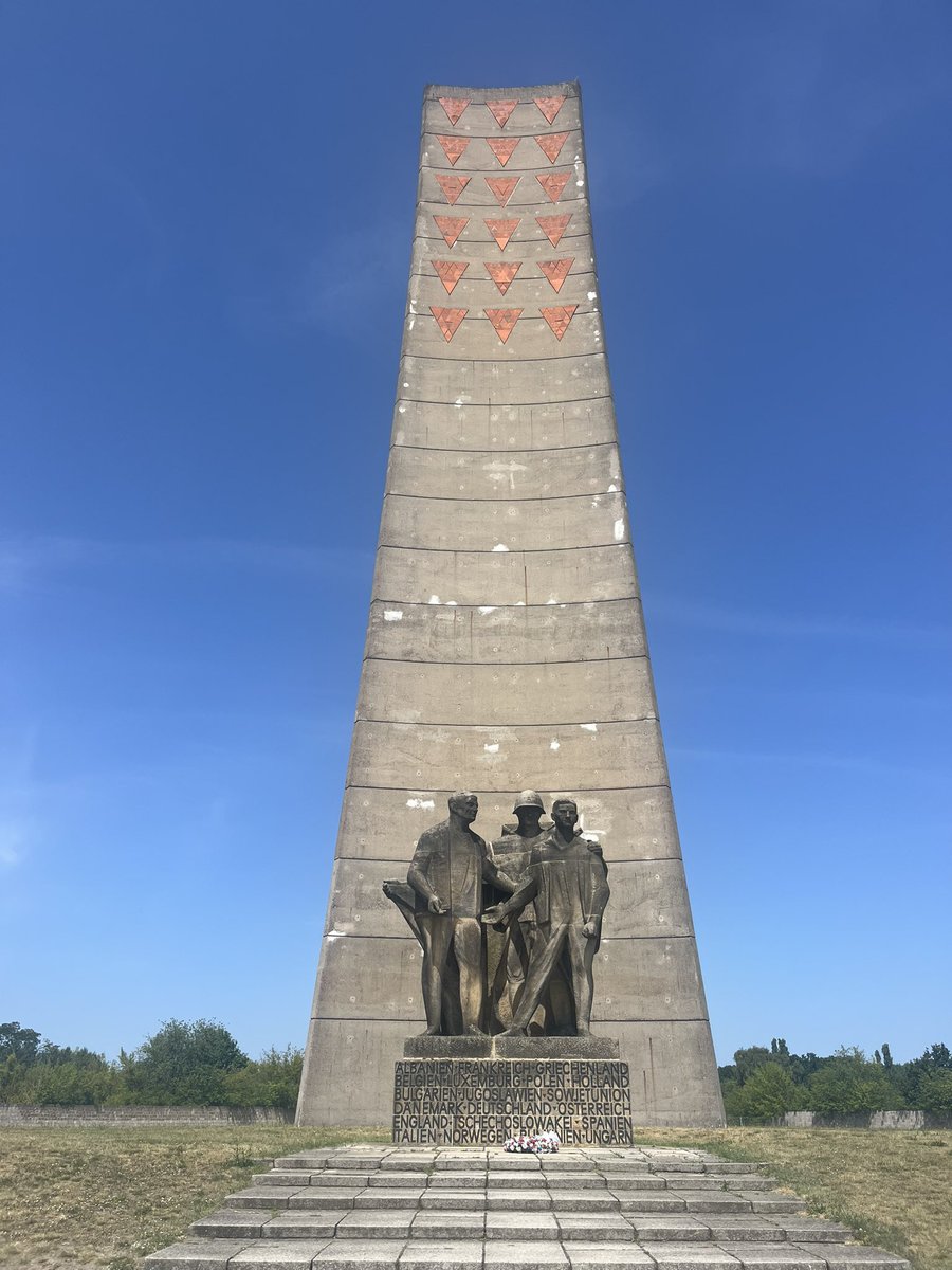 Remembering the past and paying our respects at Sachsenhausen Memorial Site. #BerlinGHS