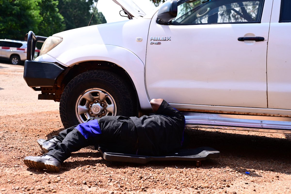Trust Toyota by CFAO to give your vehicle the care it deserves with expert service and genuine parts that will keep it running smoothly, safely, and reliably.

#ToyotaUg #MTNMonthlyTee #TakeCare