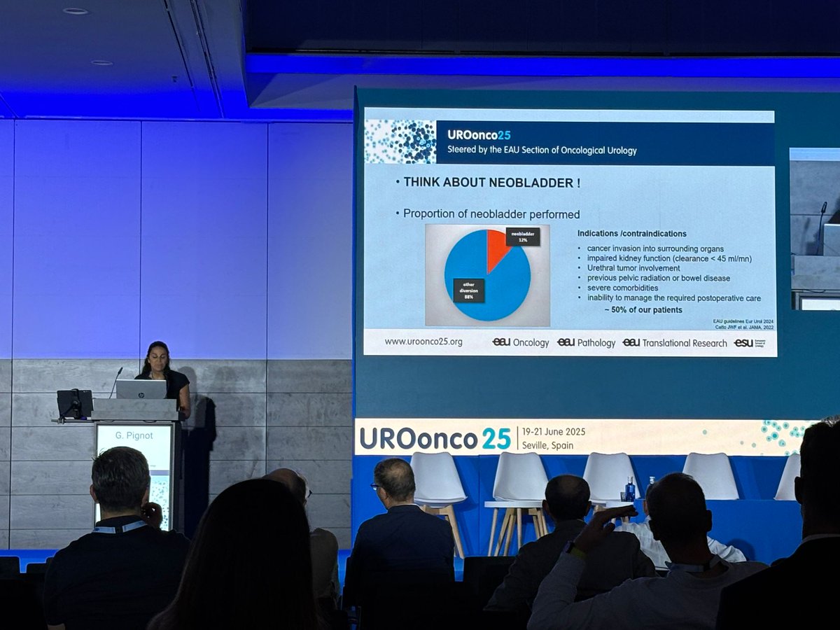 Pignot GΓ©raldine (@pignotg) on Twitter photo #UROONCO25 : Very happy to share my tips ans trick for robot-assisted neobladder formation after radical cystectomy during this amazing congress !
<a href="/EAU_Uroonco/">EAU Edu Platform UROONCO</a> <a href="/Uroweb/">European Association of Urology (EAU)</a> #UROONCO25 : Very happy to share my tips ans trick for robot-assisted neobladder formation after radical cystectomy during this amazing congress !
<a href="/EAU_Uroonco/">EAU Edu Platform UROONCO</a> <a href="/Uroweb/">European Association of Urology (EAU)</a>