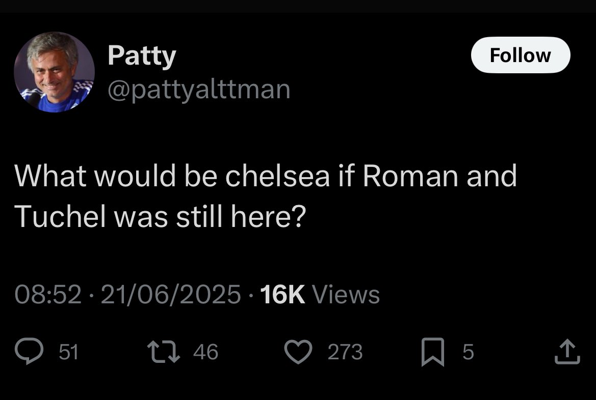 We lost 1 Club World Cup group game, our first loss for 2 months…