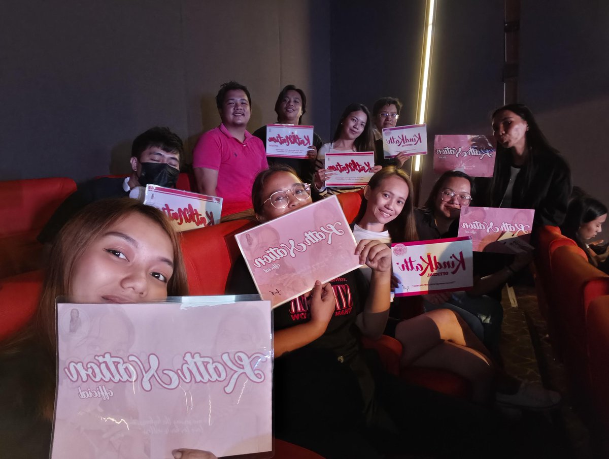 Kath nation in solaire to support our queen. 💖

KATHunderous FINALE
#PGT7TheFinalShowdown