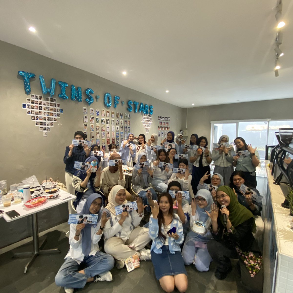 ourstarjakkkung's tweet photo. The party’s over but the memories are forever✨

Thank you to everyone who came and brought life to our jakkkungz birthday celebration. Until next time!🤩

#TwinsOfStars https://t.co/5RraYLYBEg