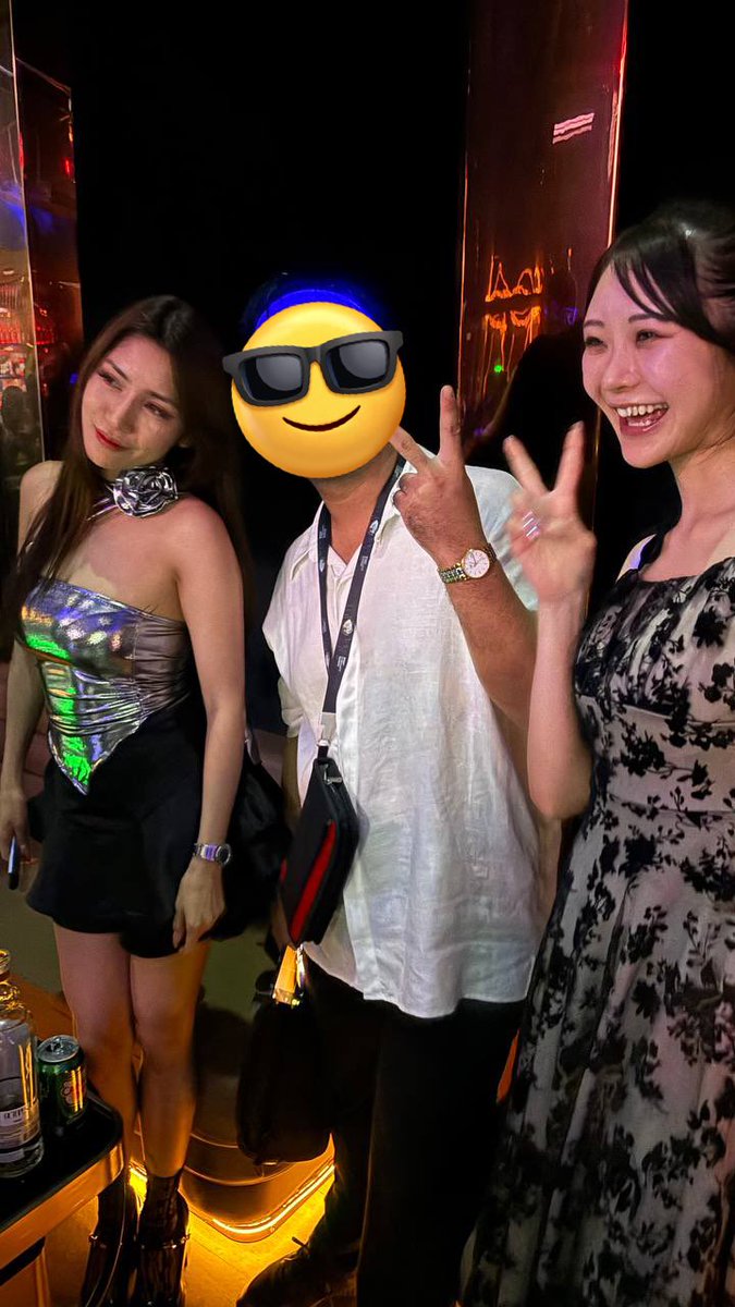 munchiesbkk420's tweet photo. 🎉 What. A. Night. 🔥 From moon talk to dance floors — full send, no rugs. 🥂
 Charted vibes, degen energy, and real ones only. 🚀

This is how crypto fam throws down. WAGMI. 😎💃🕺

#gmunchies #PartyModeOn #GoodVibesOnly #SquadGoals #UnforgettableNight #MEXCPhilippines https://t.co/AYwNYZ7tUn