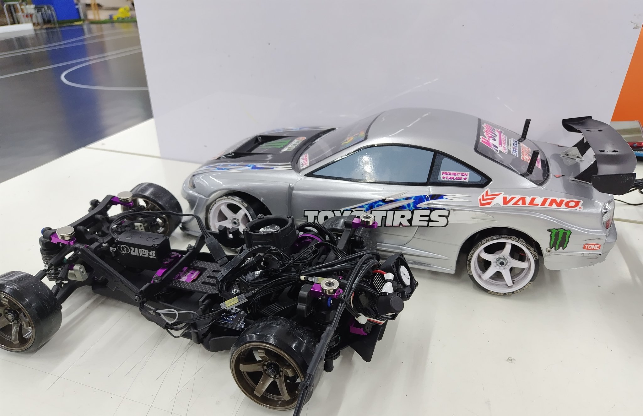 Amazon.co.jp: LDR/C 1/18ドリフトカー NSXラジコンカー RWD後輪