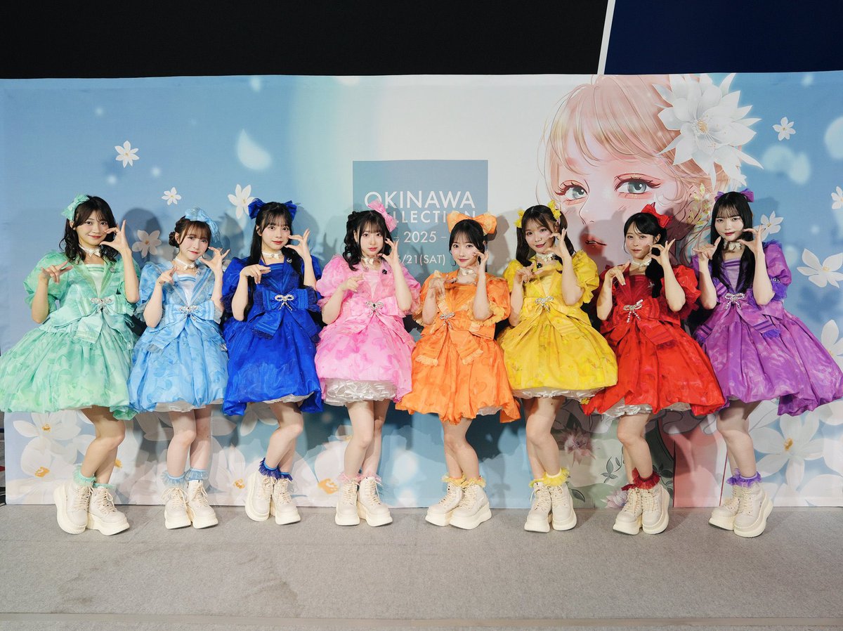 沖縄コレクション2025 CUTIE STREETアーティストステージ Zipper さん