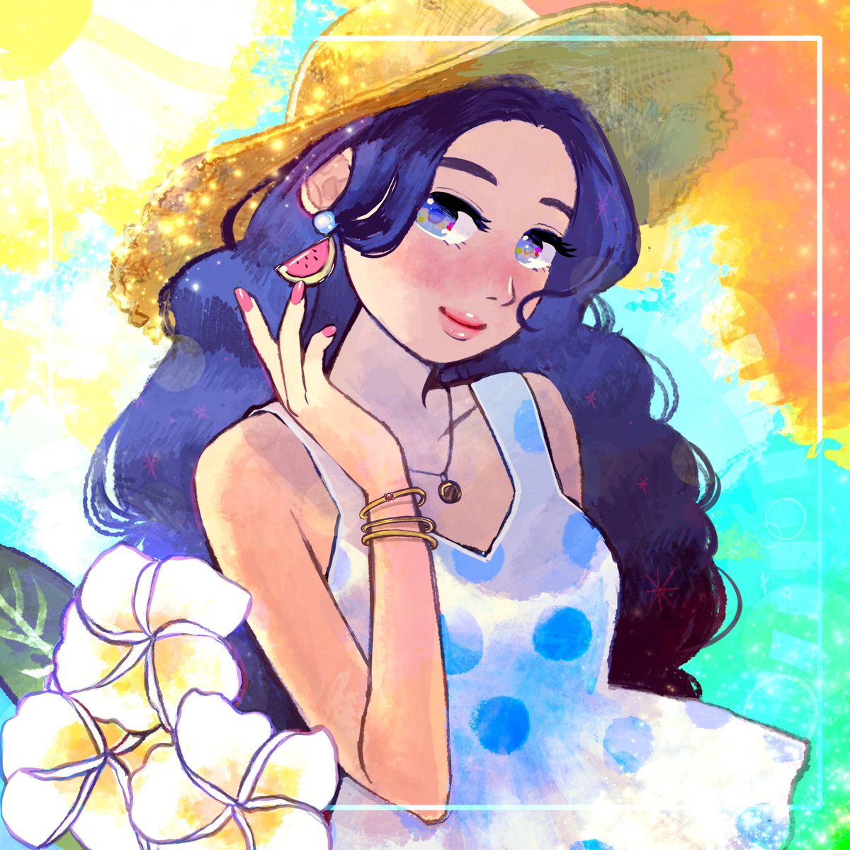 夏の君
#illustration #イラスト