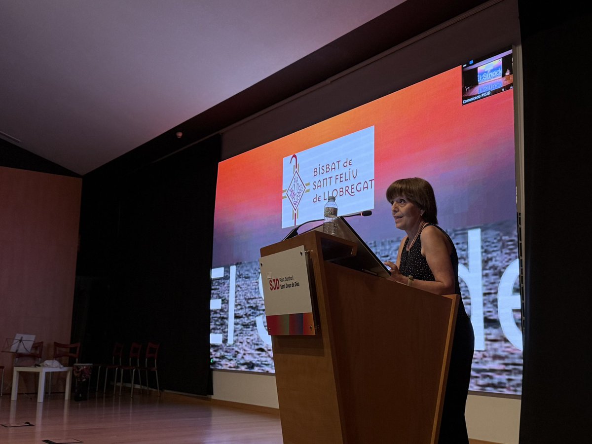 Els membres de la Comissió de treball del sínode i de l’ 𝗛𝗼𝗿𝗶𝘁𝘇ó 𝗦𝗮𝗻𝘁 𝗙𝗲𝗹𝗶𝘂 𝟮𝟬𝟯𝟱 fan cinc cèntims del projecte que servirà de full de ruta pels propers anys. Un dels objectius és replantejar l’estructura de la diòcesi i la Cúria. #assemblealaical