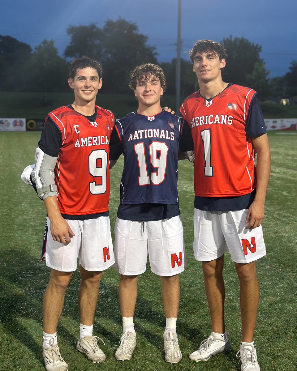 ⭐️🇺🇸 Three incoming Hoos competed in the <a href="/NationalASG/">National All-Star Games</a>!