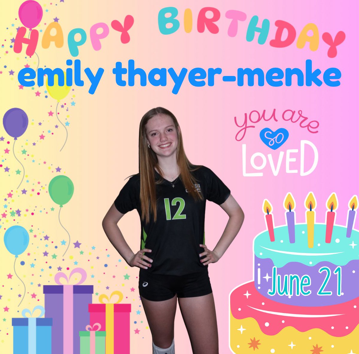 NeONE16Synergy's tweet image. Happy birthday Millie!!