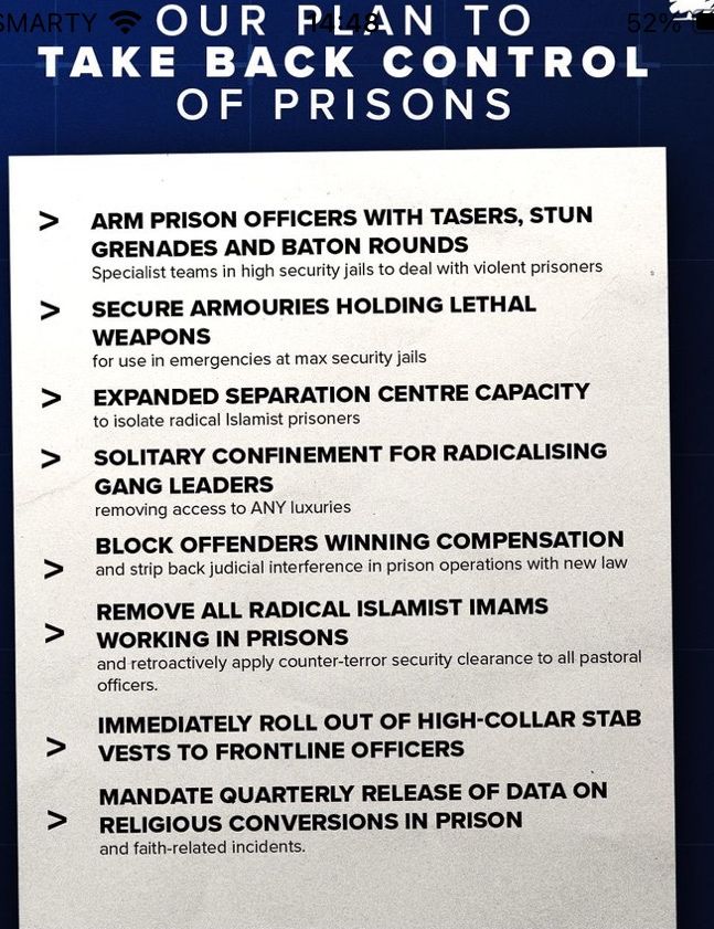 LifeAfterPrison (@memeskind) on Twitter photo "Tell me you know nothing about #prison and crime reduction without telling me you know nothing about prison and crime reduction."
I thought the Tories 'how to fix Prisons' was a joke, but apparently, it's real! These people are totally clueless. "Tell me you know nothing about #prison and crime reduction without telling me you know nothing about prison and crime reduction."
I thought the Tories 'how to fix Prisons' was a joke, but apparently, it's real! These people are totally clueless.
