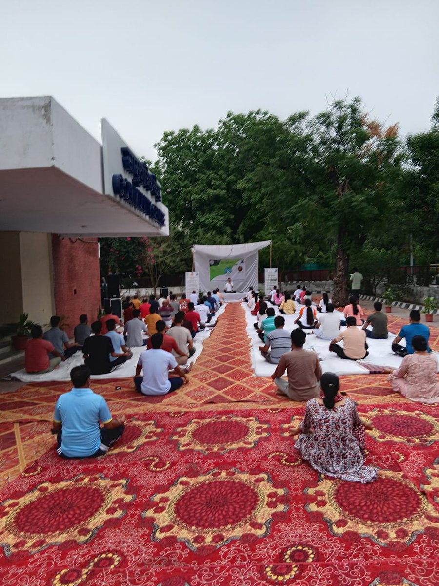 To commemorate the 11th International Day of Yoga (IDY) under the national theme “Yoga for One Earth, One Health”, the Yoga and Meditation Club of NITJ organized a vibrant two-day celebration titled “Yoga Sangam” on the 20th and 21st of June 2025 at the Community Centre.