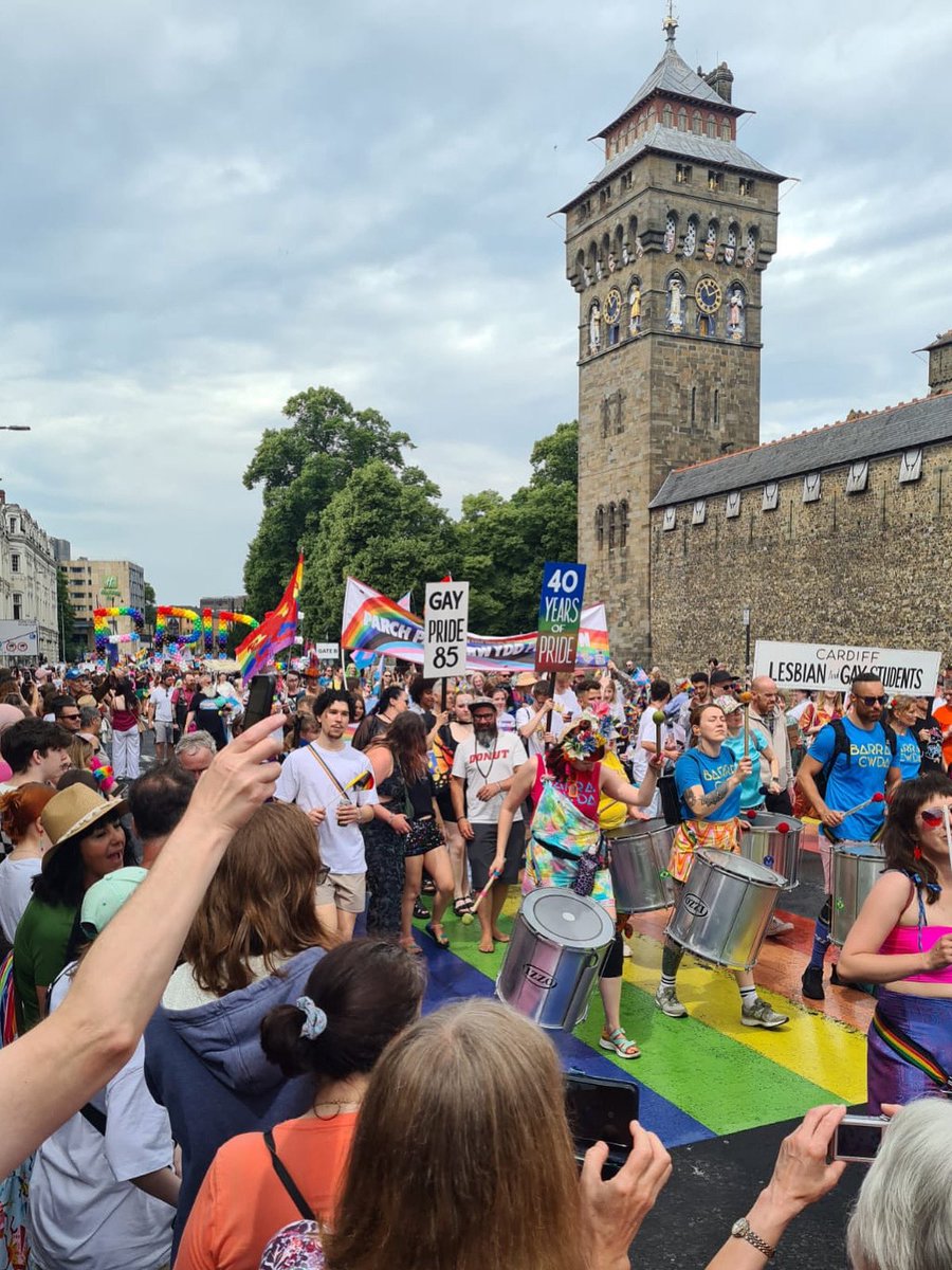 Fabulous Welshcakes (@fabwelshcakes) on Twitter photo Always so wonderful to see the <a href="/PrideCymru/">Pride Cymru</a> parade from our Cardiff Castle Arcade shop!
Happy Pride one and all 🏳️🌈🏳️⚧️
If you’re in need of some sweet sustenance amidst the celebrations, pop in for some Welshcakes!
.
.
.
#pride #pridecymru #cardiff #welshcakes #fabulous Always so wonderful to see the <a href="/PrideCymru/">Pride Cymru</a> parade from our Cardiff Castle Arcade shop!
Happy Pride one and all 🏳️🌈🏳️⚧️
If you’re in need of some sweet sustenance amidst the celebrations, pop in for some Welshcakes!
.
.
.
#pride #pridecymru #cardiff #welshcakes #fabulous