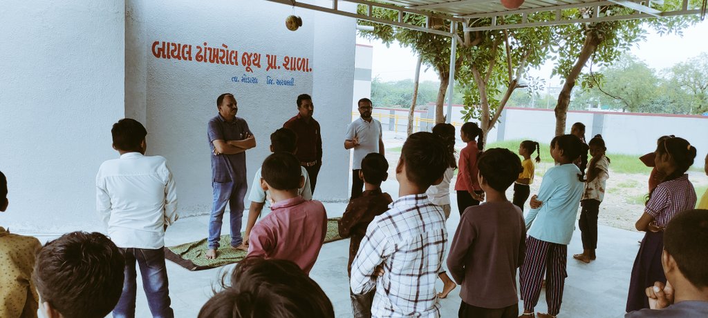 #HealthTalk
#HealthForAll 
@CollectorArvali
<a href="/DdoArvalli/">DDO Arvalli Modasa</a>
<a href="/Cdho_Arvalli/">@CdhoArvalli</a>
<a href="/jhparmar74/">DR JAYESH PARMAR</a>
<a href="/NHMGujarat/">NHM Gujarat</a>
@GujHFWDept
<a href="/OfficerIec/">IEC: SBCC cell-Gujarat</a>
<a href="/DmoArvalli/">dmo arvalli</a> <a href="/thomodasa/">Tho Modasa</a> <a href="/IecArvalli/">SBCC Arvalli</a> <a href="/ArvalliDtc/">DISTRICT TB CENTRE MODASA, DISTRICT-ARVALLI</a> <a href="/phclimbhoi1/">phclimbhoi.health. Aravalli</a> વિશ્વ યોગ દિવસની ઉજવણી🧘🧘🧘