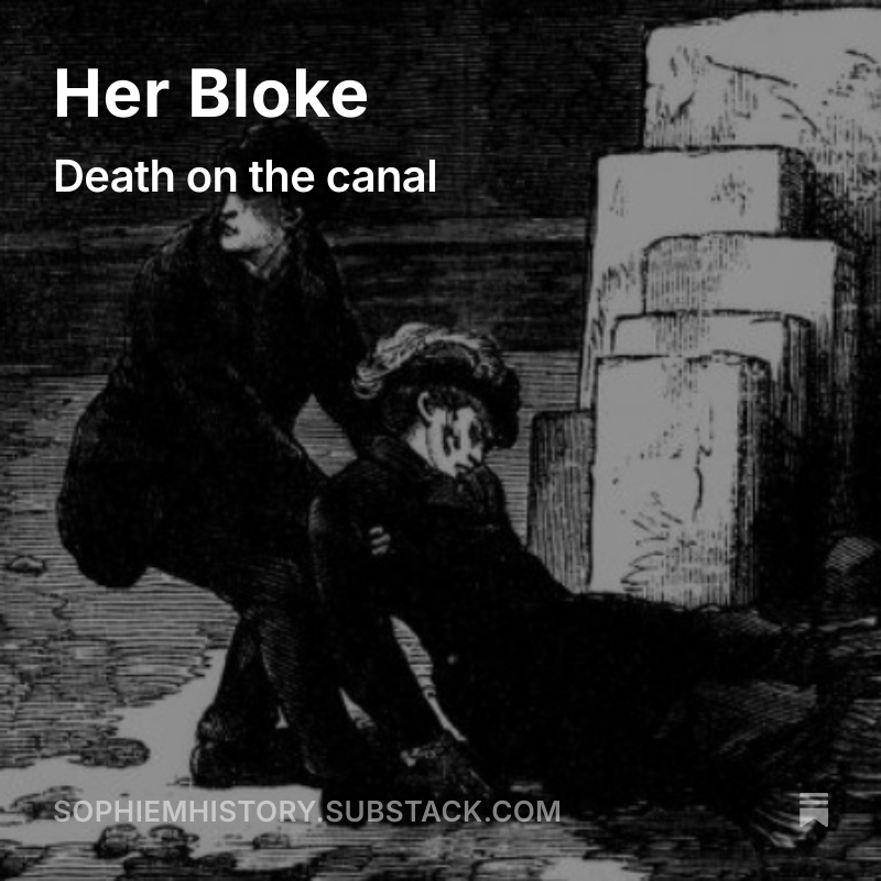 A Ripper-esque murder that predates them by five years, in Liverpool, in the slums. A story of poverty and misery and lies and hideous violence. 

The story of Susannah, a forgotten woman. 

sophiemhistory.substack.com/p/her-bloke