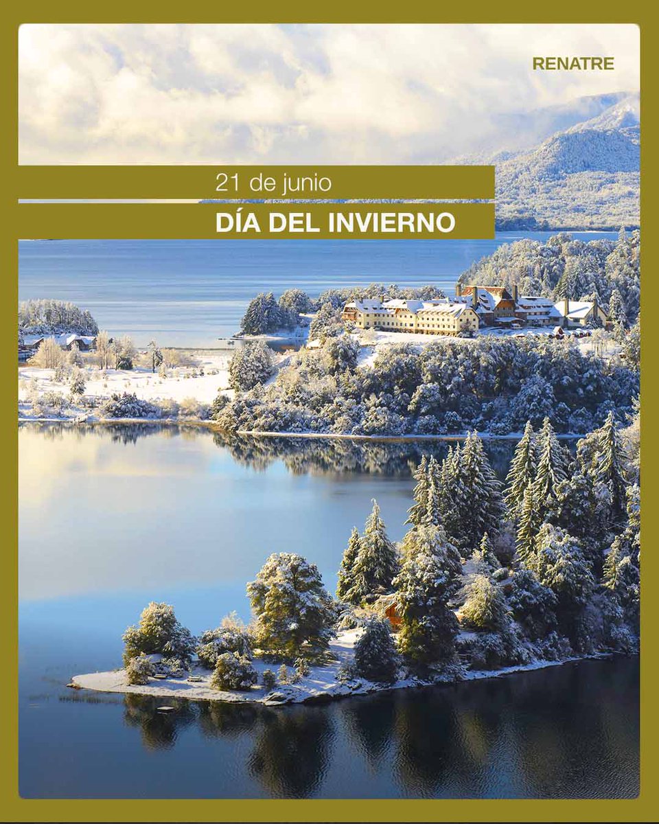 ¡Damos la bienvenida al invierno! Este año, la estación más fría del año comenzó el viernes 20 de junio a las 23:42, momento exacto en el que se produce el solsticio de invierno
#Invierno #Nieve #SanCarlosdeBariloche