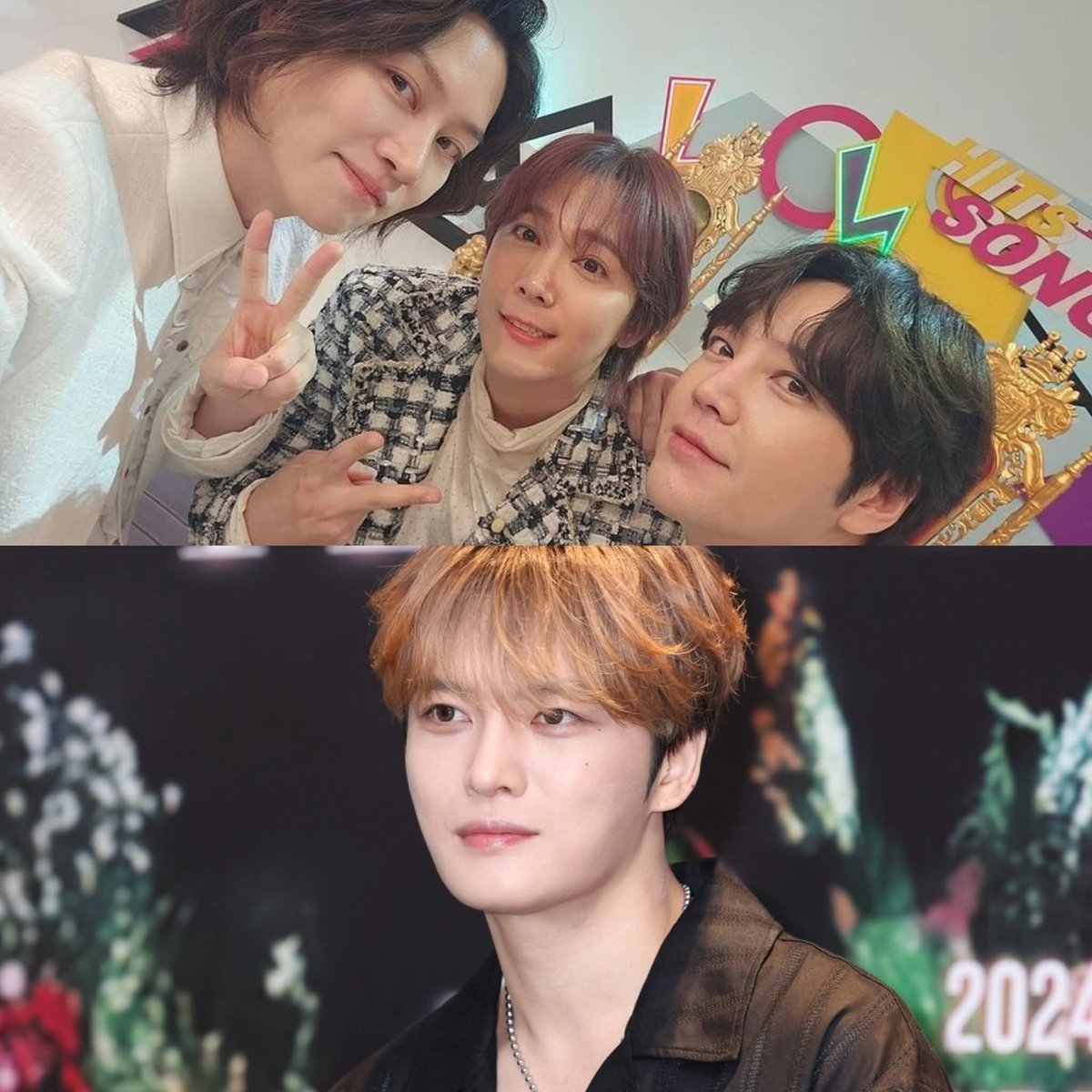 Actor Jang Geun Suk shared that he wants to participate in an award show  with #HONGGI from #FTISLAND, Kim Jaejoong and #HEECHUL from #SUPERJUNIOR, image size:1200x1200