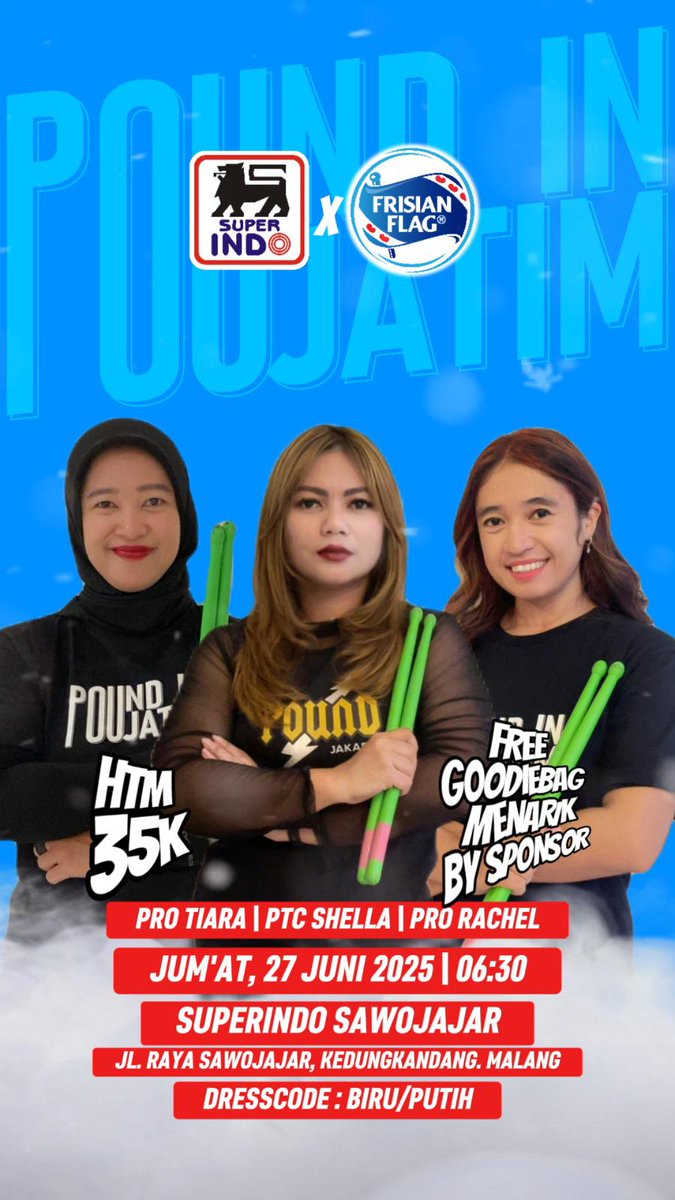 Kabupaten Glory Land tweet media