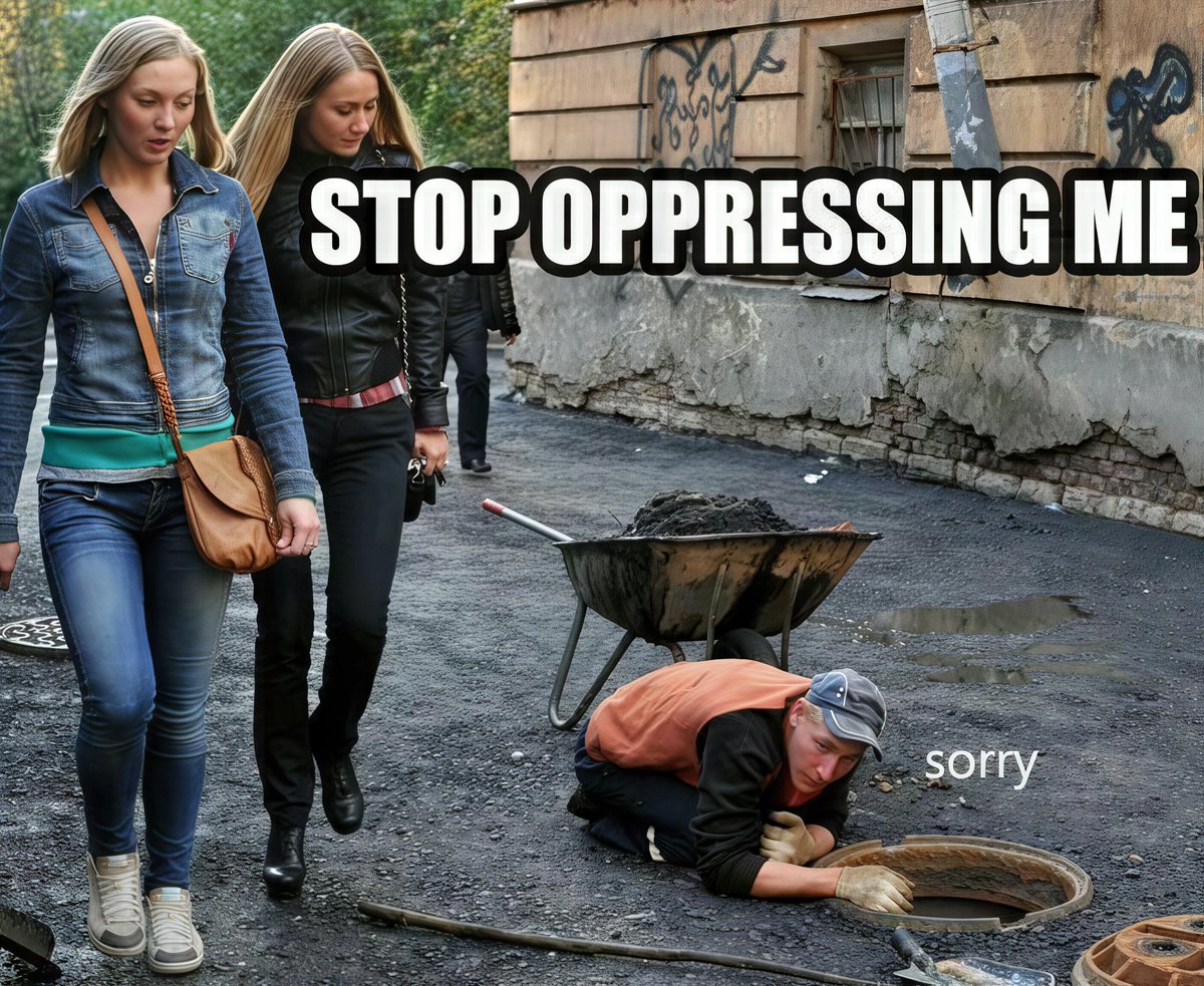 The evil patriarchy strikes again!
