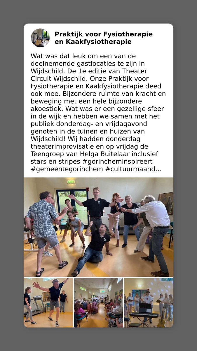 HendrikvM's tweet photo. Het was leuk afgelopen dagen in #Wijdschild #Gorinchem https://t.co/csHAhLsczK