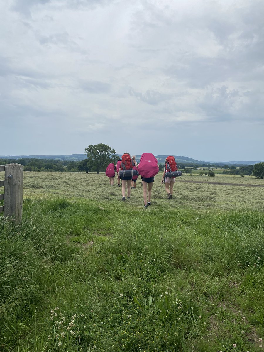 Armfield Academy DofE tweet media