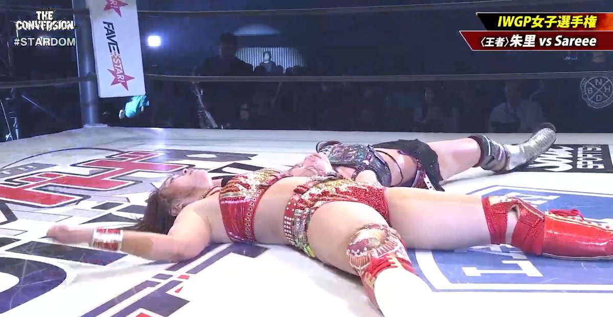 SAREEE IS THE NEW IWGP WOMEN'S CHAMPION AFTER AN INSANE BATTLE THAT WENT OVER 30 MINUTES

ONE OF THE BEST MATCHES OF THE YEAR. MUST WATCH.

#STARDOM