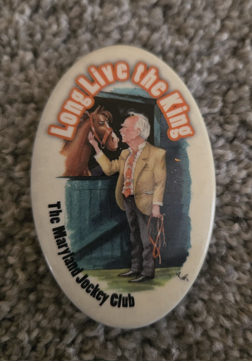 Dan Illman (@danillman_mjc) on Twitter photo From the <a href="/LaurelPark/">The Maryland Jockey Club, Inc.</a> Press Box:
In honor of today's Ben's Cat Stakes! From the <a href="/LaurelPark/">The Maryland Jockey Club, Inc.</a> Press Box:
In honor of today's Ben's Cat Stakes!