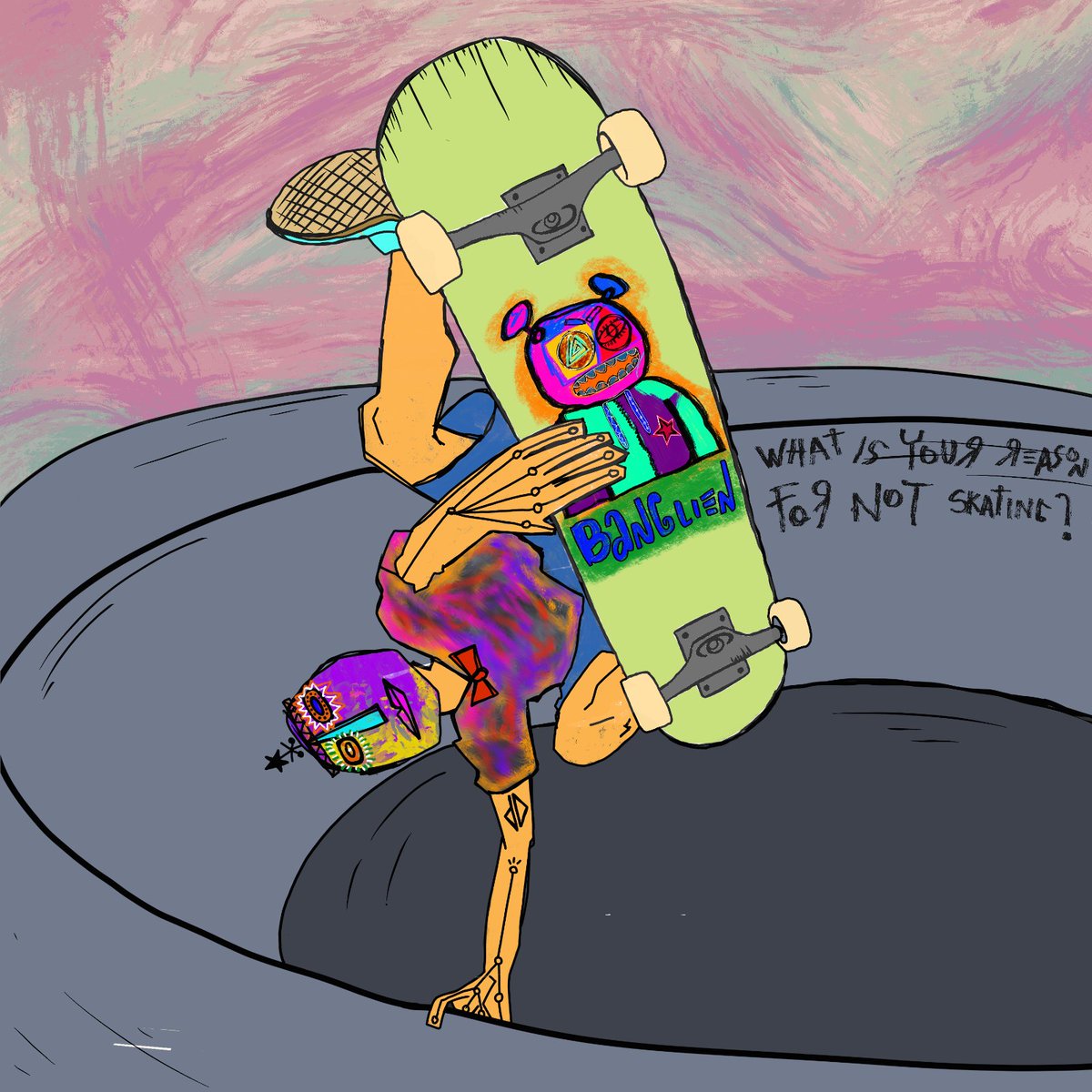 ZemouraArt (@zemouraart) on Twitter photo 🛹 1 HOUR LEFT 🛹
This ain’t just a mint, it’s a movement.
Skate meets art. XRPL meets culture. 🔥
Featuring epic traits from:
<a href="/KongzXRPL/">Kongz on XRPL 🦍👑</a> | <a href="/bujangNFT/">BujangNFT ☕️</a> | <a href="/WizBangClub/">Wiz Bang Club</a> | <a href="/xRIPPLEBANDIT/">RIPPLE BANDIT</a>
🎯 Only 123 mints
📅 Today, June 21 — Go Skateboarding Day
🚨 Don’t blink. Mint goes 🛹 1 HOUR LEFT 🛹
This ain’t just a mint, it’s a movement.
Skate meets art. XRPL meets culture. 🔥
Featuring epic traits from:
<a href="/KongzXRPL/">Kongz on XRPL 🦍👑</a> | <a href="/bujangNFT/">BujangNFT ☕️</a> | <a href="/WizBangClub/">Wiz Bang Club</a> | <a href="/xRIPPLEBANDIT/">RIPPLE BANDIT</a>
🎯 Only 123 mints
📅 Today, June 21 — Go Skateboarding Day
🚨 Don’t blink. Mint goes