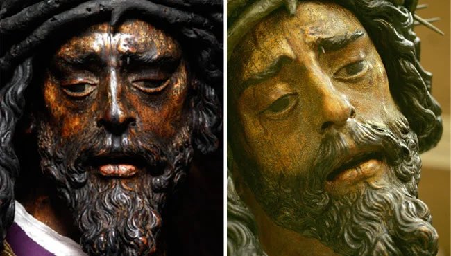 Las restauraciones son necesarias para la conservación del patrimonio, y bien hechas, por las personas adecuadas, no deben ser temor para los hermanos y devotos. El problema está cuando se dejan en manos de la persona incorrecta.