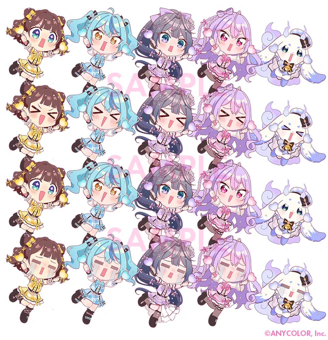 @19_okeke: RT by @mo_lunlun_gu: #あやかき 新曲「無理すぎ♡オタクハート」のMV用に描き下ろしたSDイラストです! 特にうちわの文字にこだわりました💫💫 MV未使用の差分も実は沢山あるので是非じっくり見てみてくださいꯁꯧ (掲載許可いただいています)#無理オタ 〈@studioLit_〉