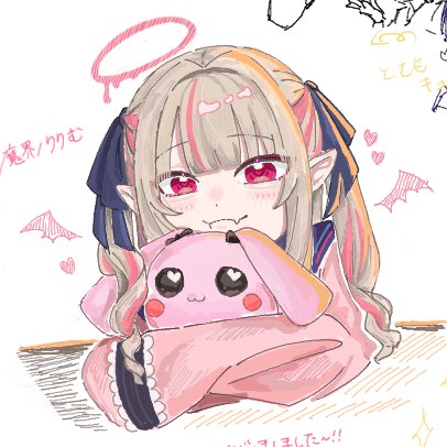 lwm2m's tweet image. 今日の絵チャ産物。
#りりむとおえかき