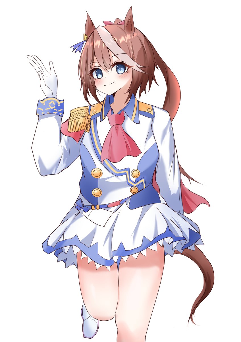 #イラスト #ウマ娘
トウカイテイオー