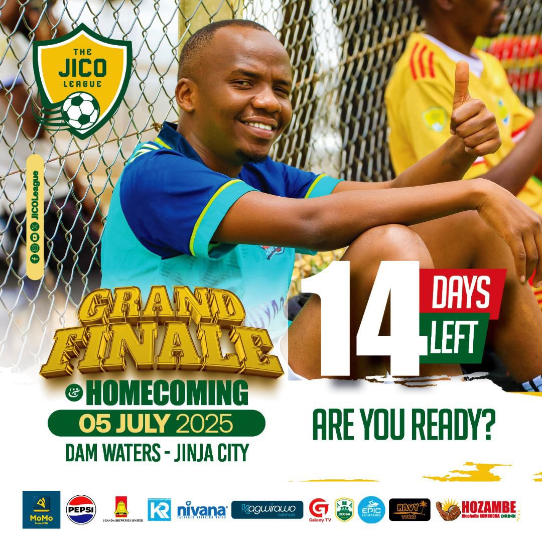 In exactly  two weeks. Jinja will feel the heat