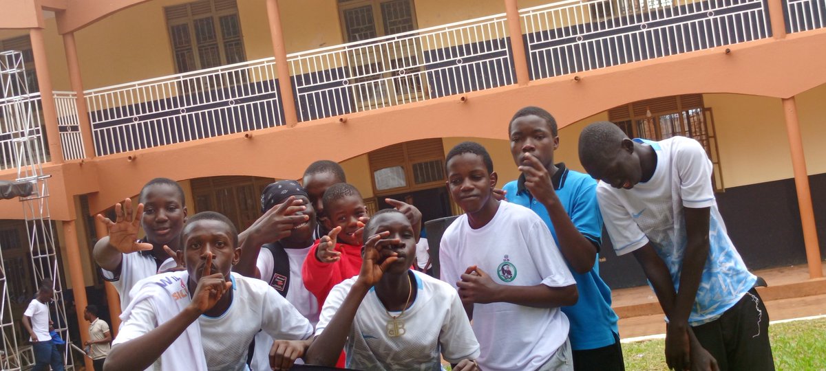 Namiryango Sec School (@namiryangos) on Twitter photo Many activities going down at #Namiryangosss live on <a href="/ntvuganda/">NTV UGANDA</a> with <a href="/starborntimkash/">starborn Timkash</a> <a href="/PamMalaika/">Pam Malaika</a> and <a href="/iamdjdenno/">DENNO</a>
#NTVTNation
<a href="/NtvTnation/">Ntv T-Nation</a>
25 years of The Geography and wildlife club Many activities going down at #Namiryangosss live on <a href="/ntvuganda/">NTV UGANDA</a> with <a href="/starborntimkash/">starborn Timkash</a> <a href="/PamMalaika/">Pam Malaika</a> and <a href="/iamdjdenno/">DENNO</a>
#NTVTNation
<a href="/NtvTnation/">Ntv T-Nation</a>
25 years of The Geography and wildlife club