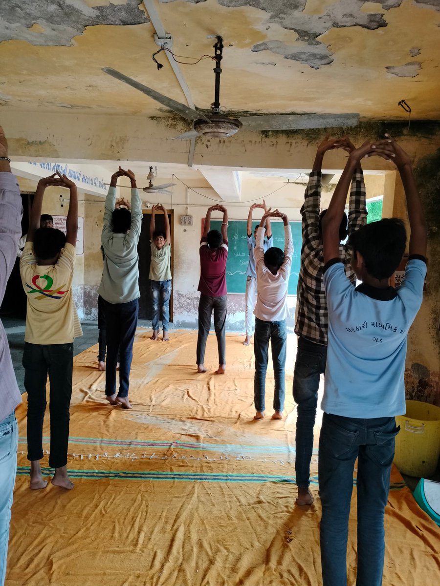 International Yoga Day Celebration
"One Earth One Health"